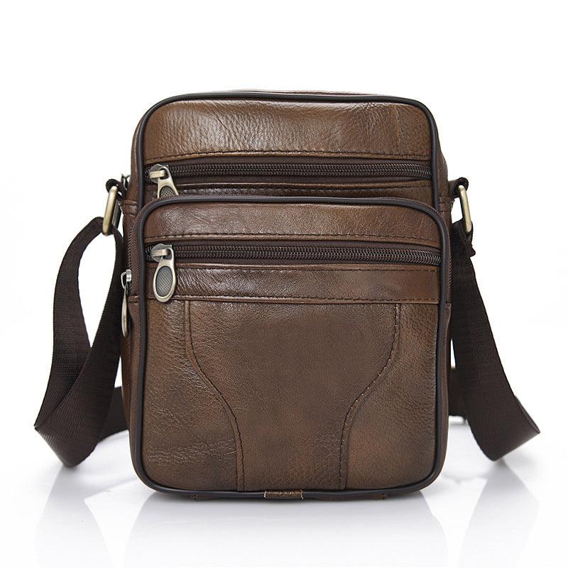 Genuine Leather Satchel Bag – Eccentric You