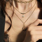 Want To Know You Better Triple-Layered Necklace - Eccentric You