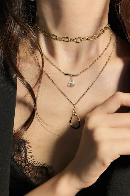 Want To Know You Better Triple-Layered Necklace - Eccentric You
