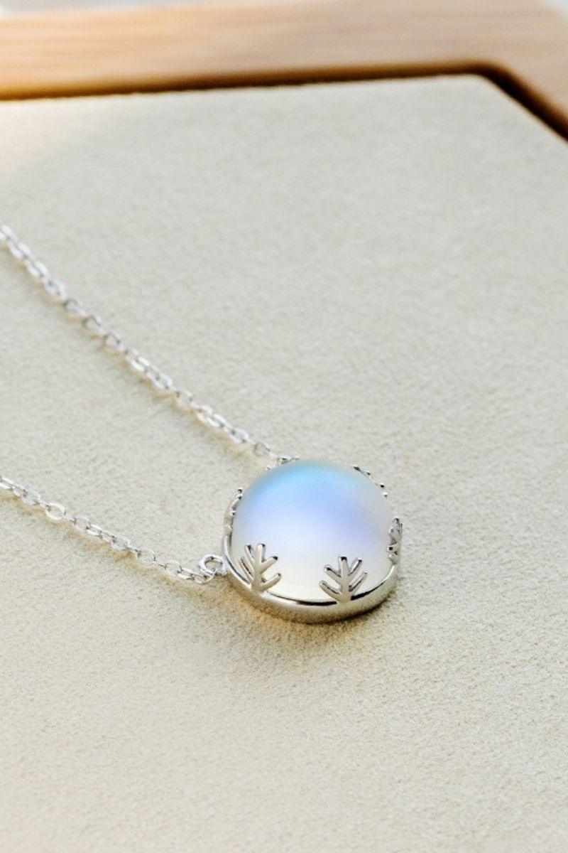 Aurora Gemstone Pendant Necklace - Eccentric You