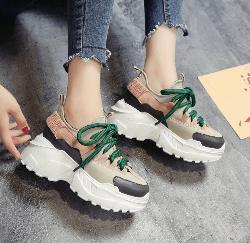 Breathable Casual Canvas Sneakers - Eccentric You