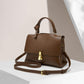 Portable Real Leather Shoulder Bag - Eccentric You