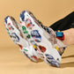 Popcorn Breathable Running Sneakers - Eccentric You