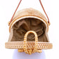 Round Rattan Straw Bag - Eccentric You