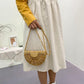 Half-Moon Bamboo Bag - Eccentric You