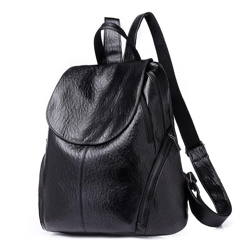 desert reign vegan leather backpack Women's Vegan Leather Backpack Anti-theft large capacity bag – Eccentric You