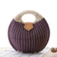 Bodhi Rattan Straw Handbag - Eccentric You