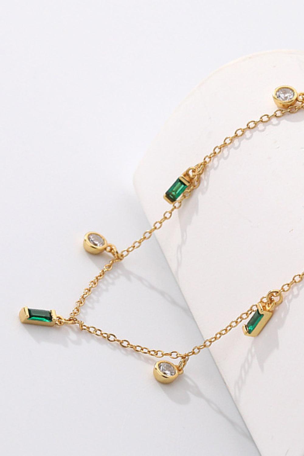 18K Gold Plated Multi-Charm Chain Necklace - Eccentric You