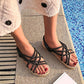 Sandals Woman Shoes Braided Rope With Traditional Casual Style And Simple Creativity Fashion Sandals Women Summer Shoes - Eccentric You
