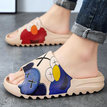 Graffiti Summer Slides - Eccentric You