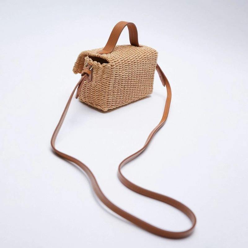 New Paper Rope Messenger Bag - Eccentric You