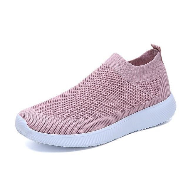 Blush Love Flat Breathable Sneakers - Eccentric You