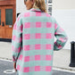 Autumn Plaid Pattern Casual Jacket - Eccentric You