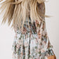 Floral Smocked Waist Layered Mini Dress - Eccentric You