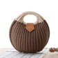 Bodhi Rattan Straw Handbag - Eccentric You