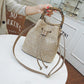 Diagonal Bucket Bag - Eccentric You