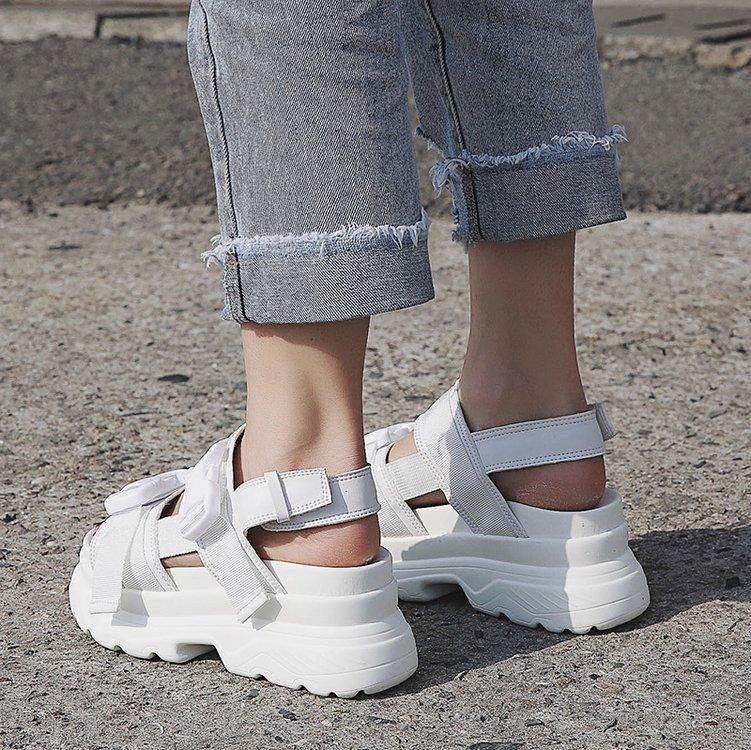 Platform shoes women's platform sandals - Eccentric You