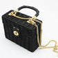 Designer Box Straw Bag - Eccentric You