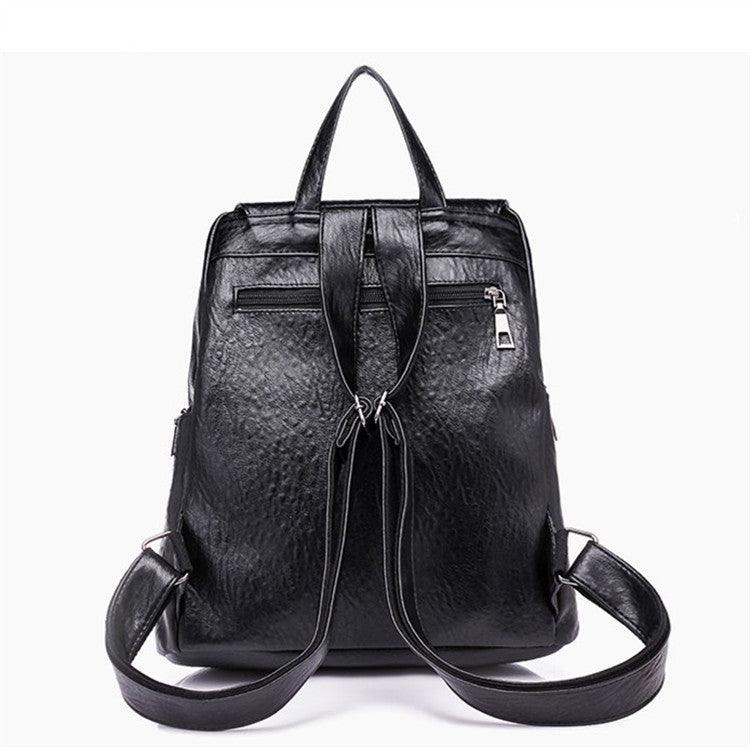 Vegan Leather Backpack - Eccentric You