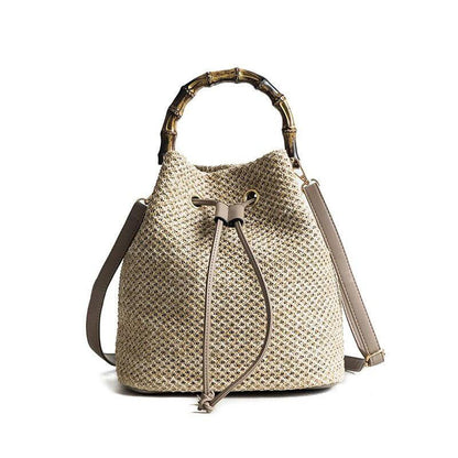 Diagonal Bucket Bag - Eccentric You