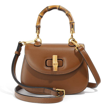 Bamboo Wristlet Luxury Crossbody Bag - Eccentric You