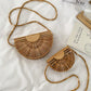 Half-Moon Bamboo Bag - Eccentric You