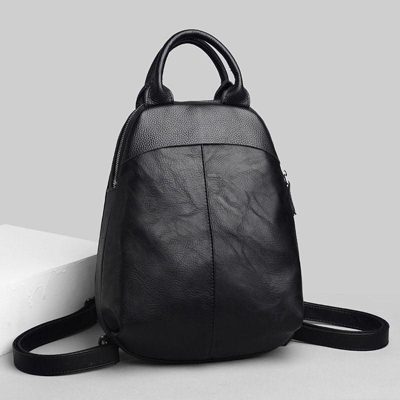 Eccentric Leather Backpack - Eccentric You