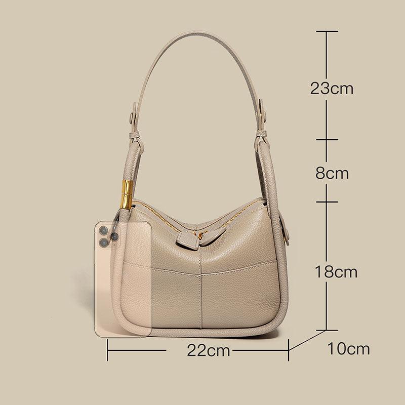 Designer Flap Bag Luxury Handbag 23CM Genuine Leather Shoulder Bag