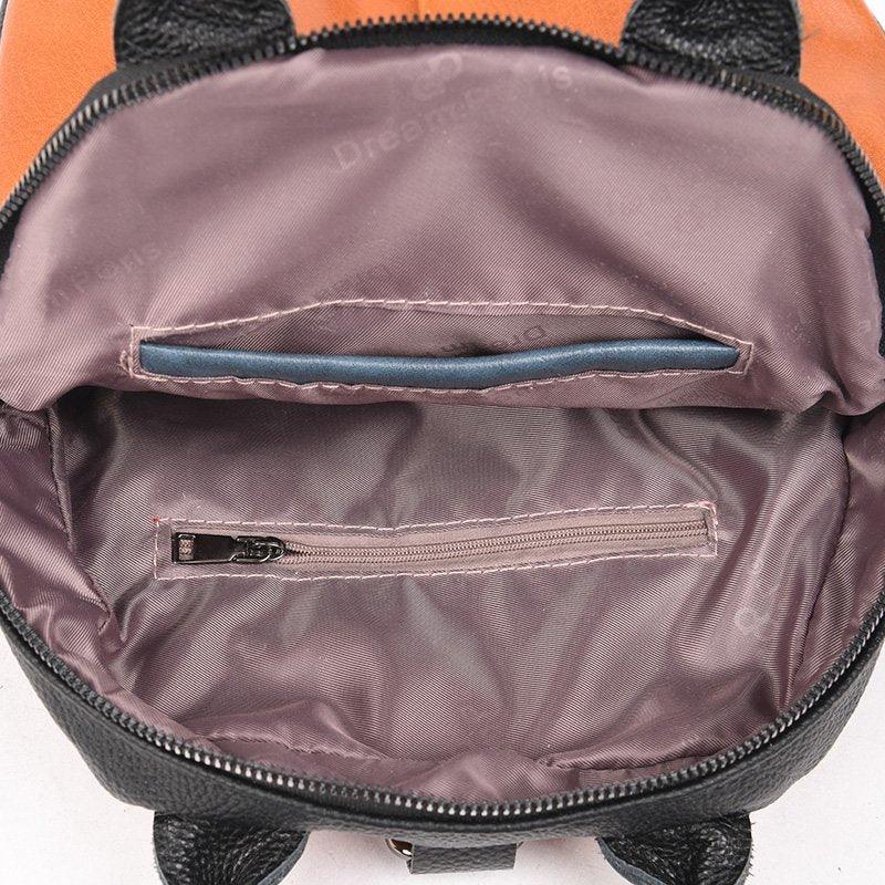 Eccentric Leather Backpack - Eccentric You