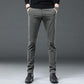 Micro Plaid Print Slim Fit Pants - Eccentric You