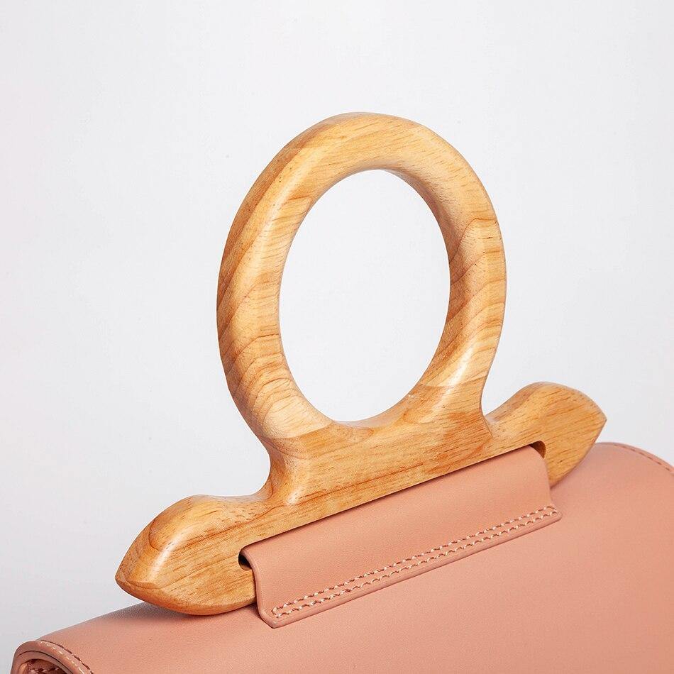 Vintage Wooden Top Handbag - Eccentric You