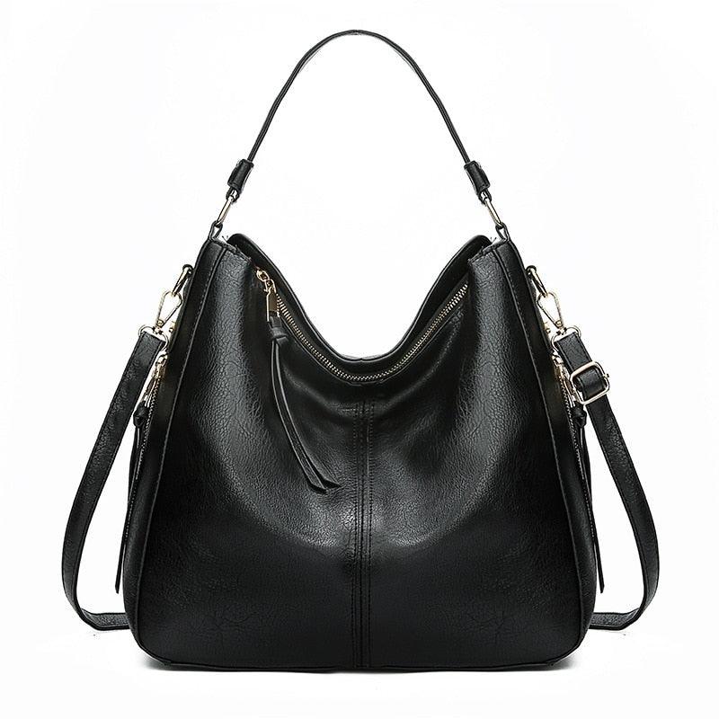 The Hobo Soft Leather Tote Bag - Eccentric You
