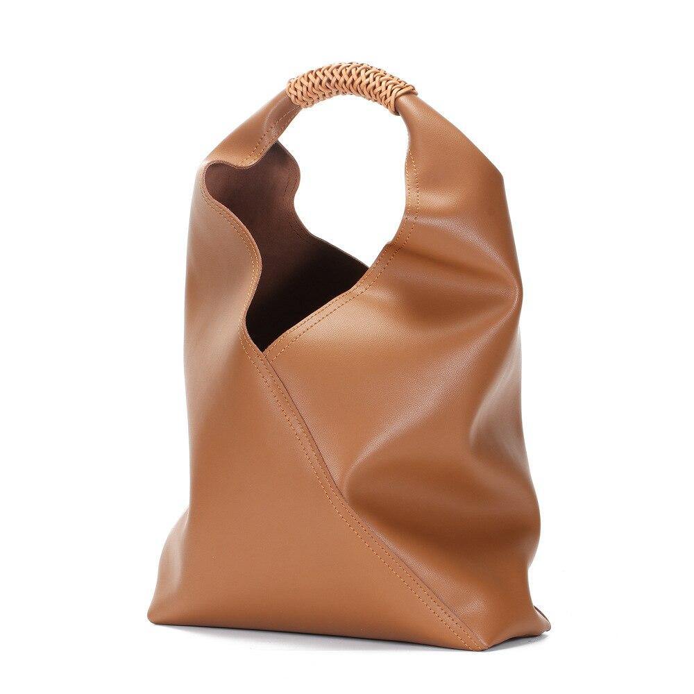 Woven Handle Tote Bag - Eccentric You