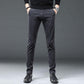 Micro Plaid Print Slim Fit Pants - Eccentric You