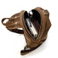 Men's Genuine Leather Retro Sling Bag - Eccentric You