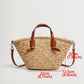 Straw Tote Bag - Eccentric You