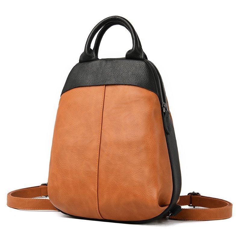 Eccentric Leather Backpack - Eccentric You