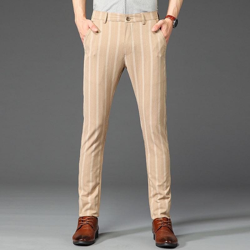 Classic Striped Skinny Pants - Eccentric You