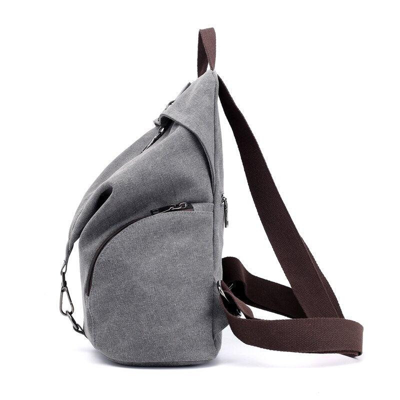 Canvas Cosmic Multifunction Backpack - Eccentric You