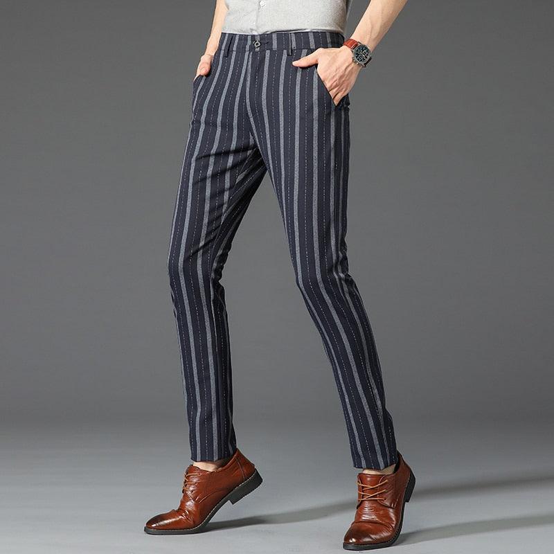 Classic Striped Skinny Pants - Eccentric You