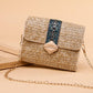 Straw Crossbody Bag - Eccentric You
