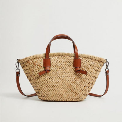 Straw Tote Bag - Eccentric You