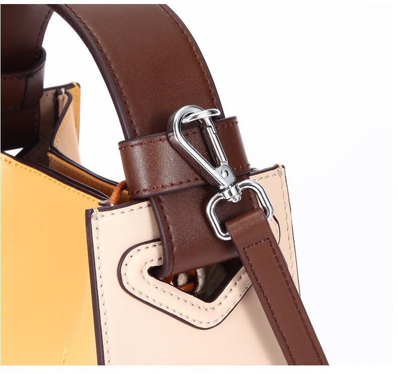 Lush Genuine Leather Bucket Tote Bag - Eccentric You