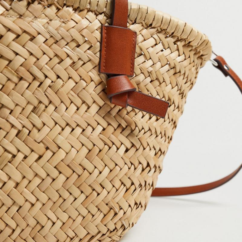 Straw Tote Bag – Eccentric You