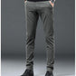 Micro Plaid Print Slim Fit Pants - Eccentric You