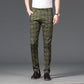 Classic Plaid Print Slim Pants - Eccentric You