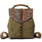 Retro Blush Canvas Backpack - Eccentric You