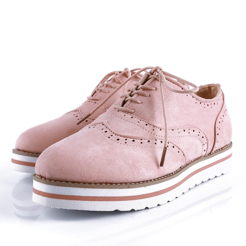 Lace-Up Brogues - Eccentric You