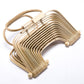 Foldable retro bamboo bag - Eccentric You
