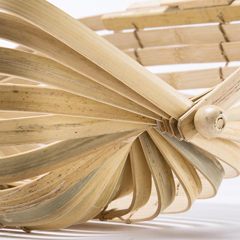 Foldable retro bamboo bag - Eccentric You